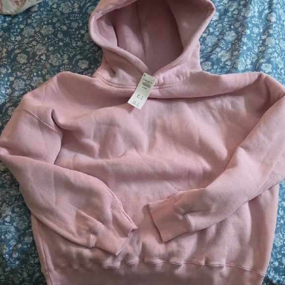 Abercrombie & Fitch Sweaters - Pink Women's Hoodie Sweater